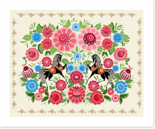 Berry and bridle
