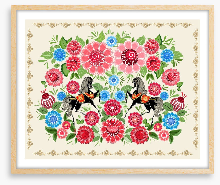 Berry and bridle