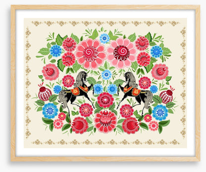 Berry and bridle