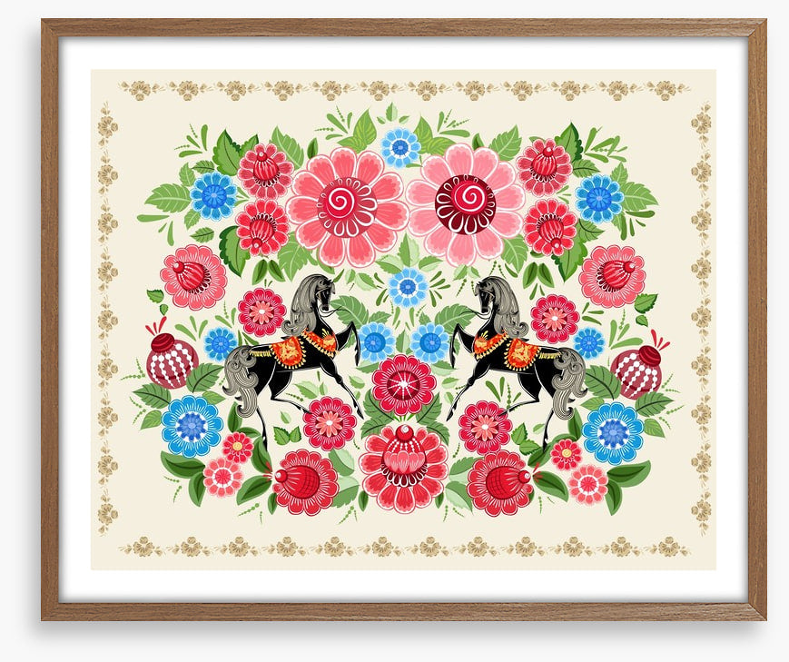 Berry and bridle