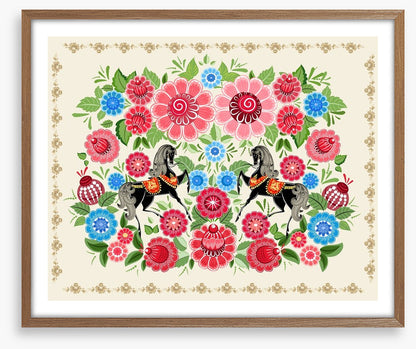 Berry and bridle