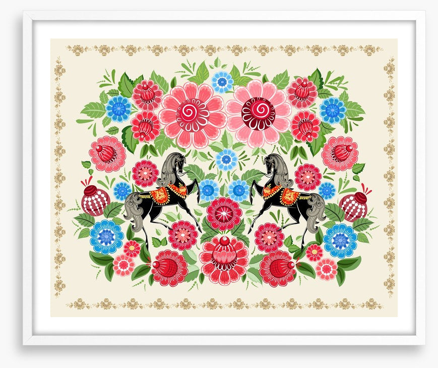 Berry and bridle