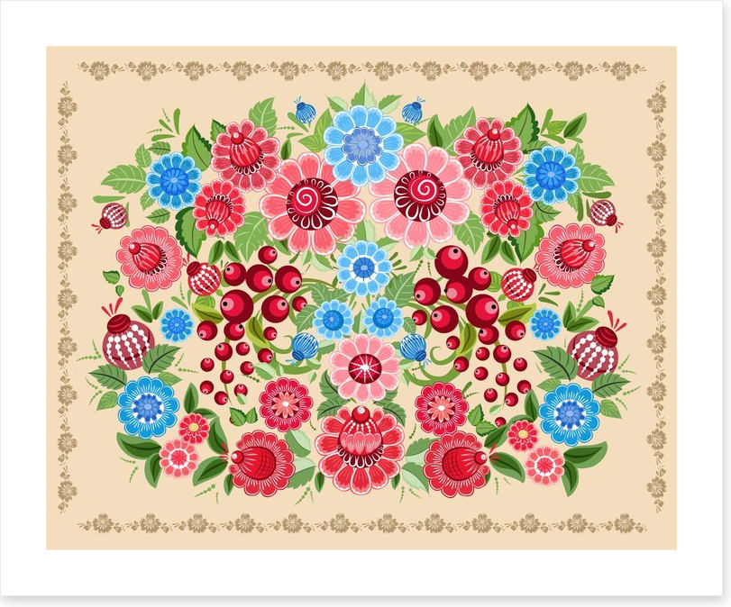Berry and bloom