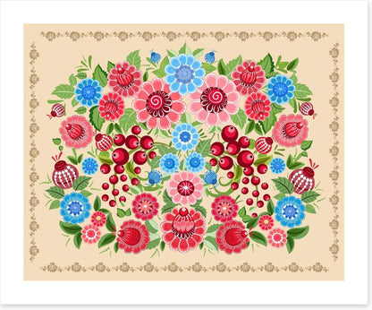 Berry and bloom