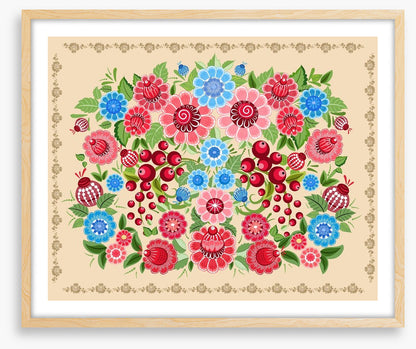 Berry and bloom