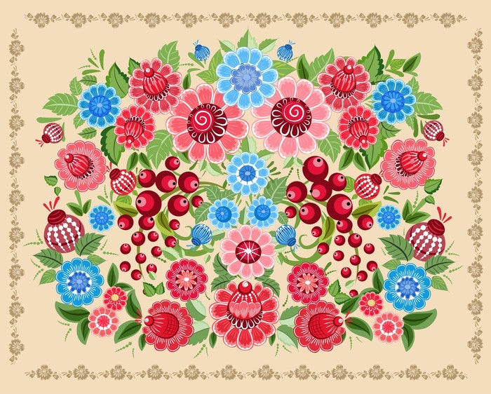 Berry and bloom
