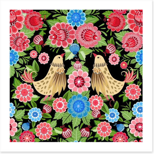 The berry birds