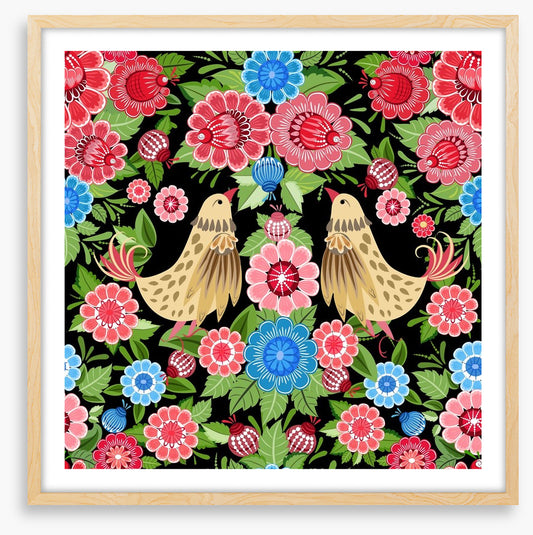 The berry birds