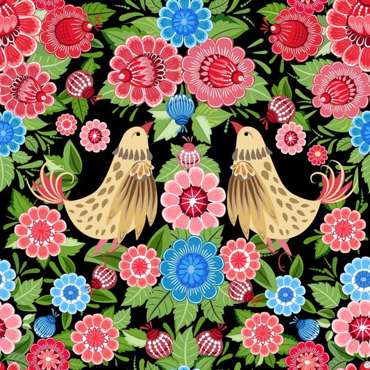 The berry birds