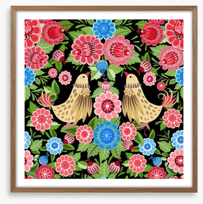 The berry birds