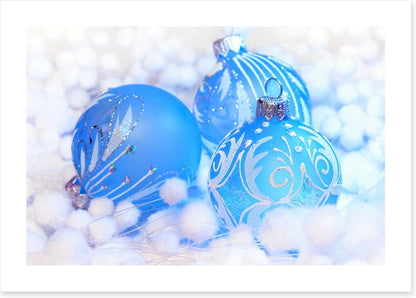 Three baubles