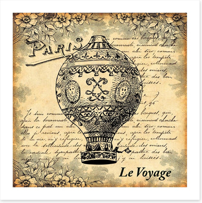 Parisian voyage