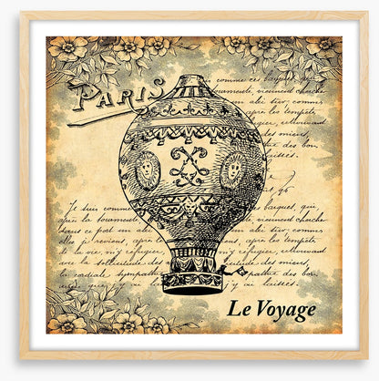 Parisian voyage