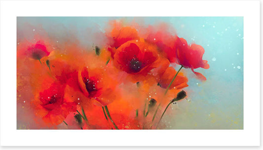 Poppy rain