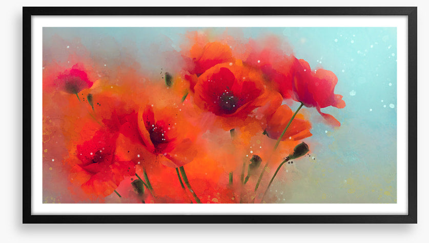 Poppy rain