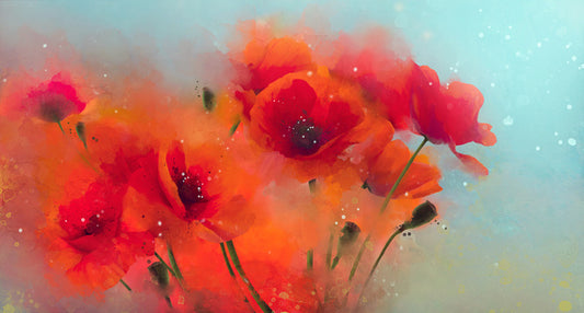 Poppy rain