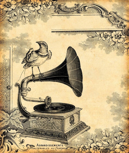 Vintage gramophone