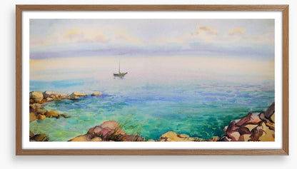 The rocky bay