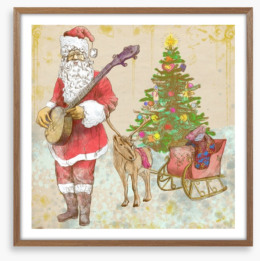 Banjo all the way