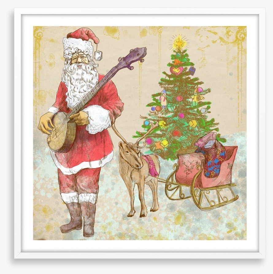 Banjo all the way