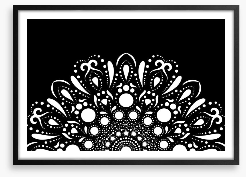 Black and White