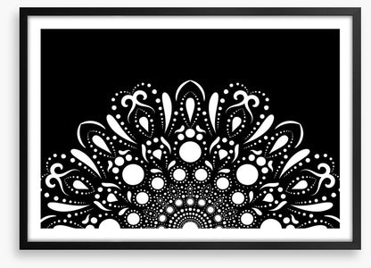 Black and White