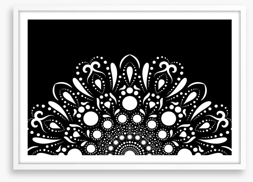 Black and White