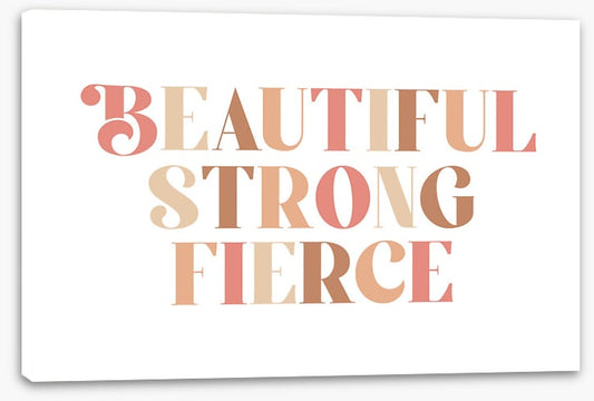 Fierce beauty