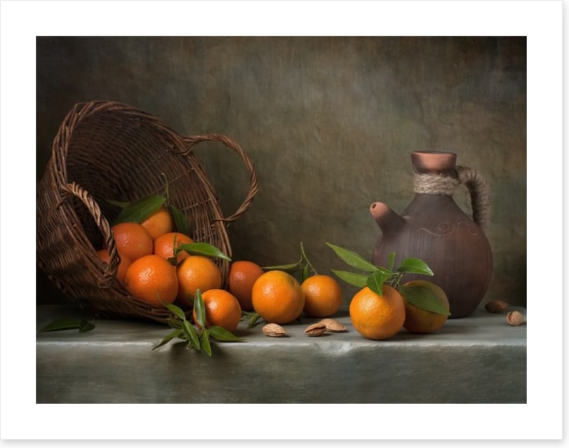 Tangerine time