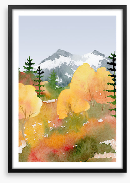Mountain fall III