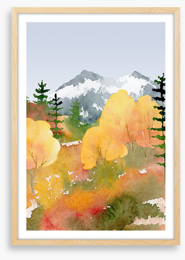 Mountain fall III