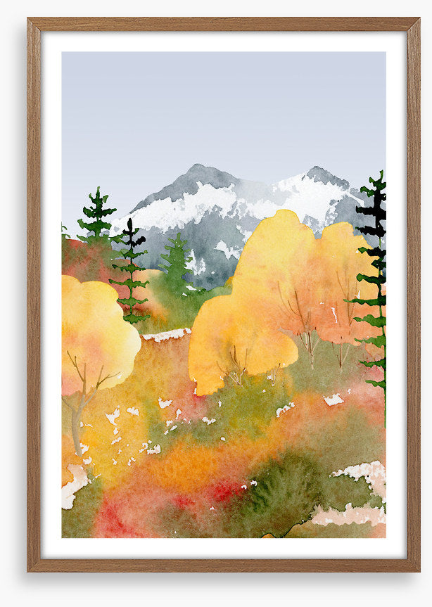 Mountain fall III