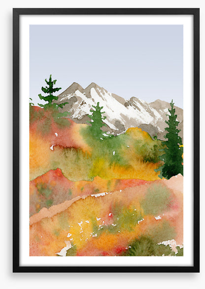 Mountain fall II