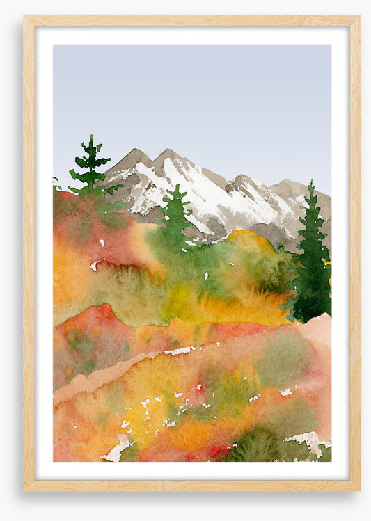 Mountain fall II