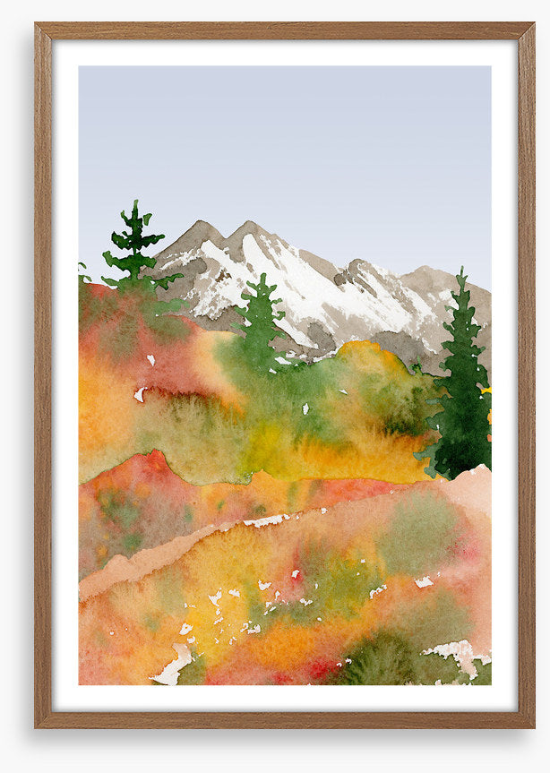 Mountain fall II