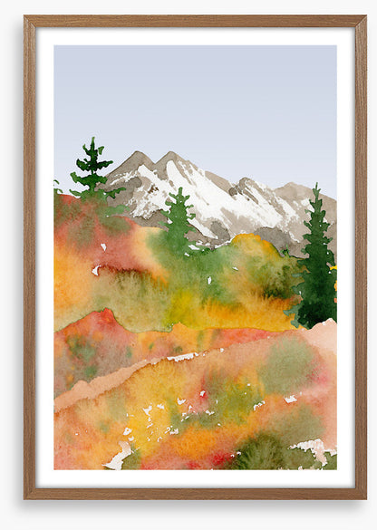 Mountain fall II