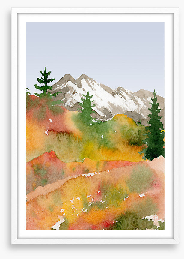 Mountain fall II
