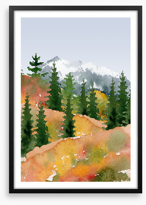 Mountain fall I