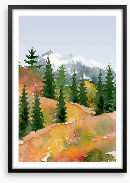 Mountain fall I