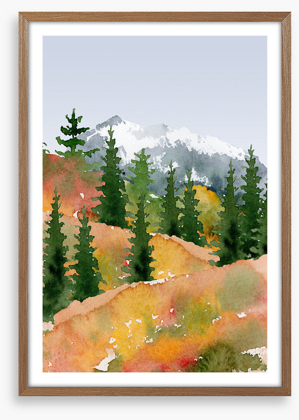 Mountain fall I