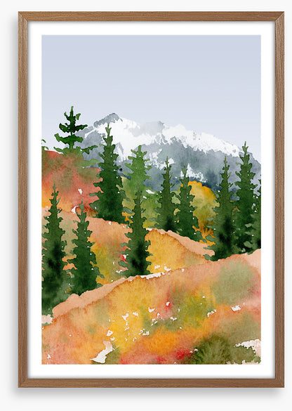 Mountain fall I