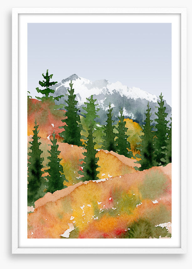 Mountain fall I