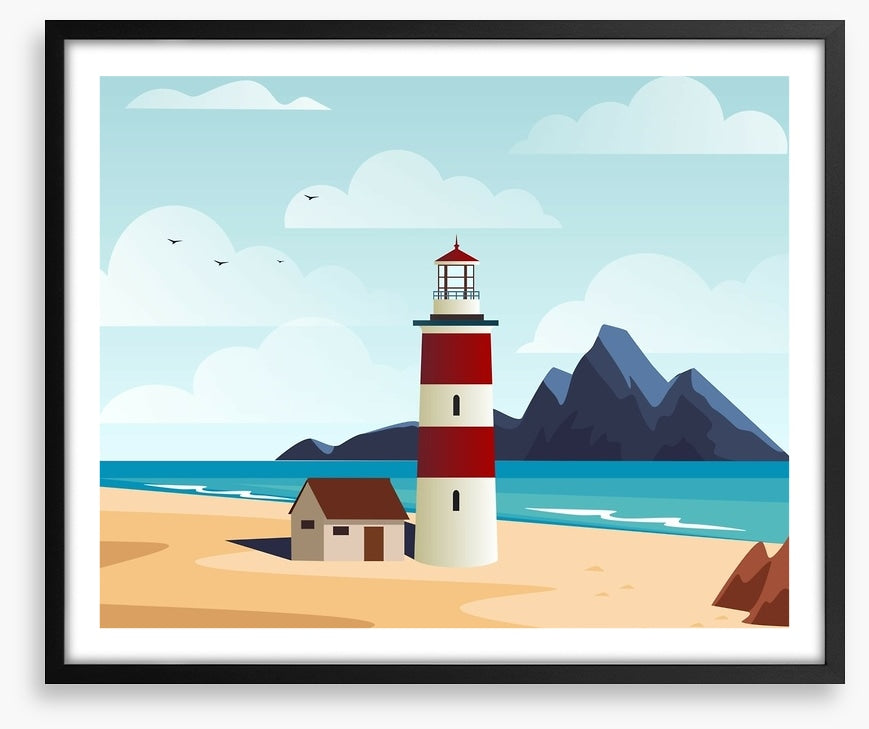Beacon on the beach