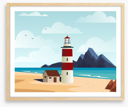 Beacon on the beach
