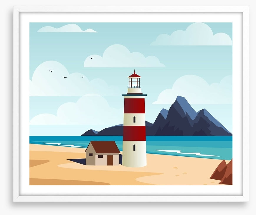 Beacon on the beach