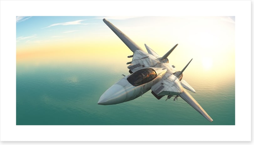 Fighter jet