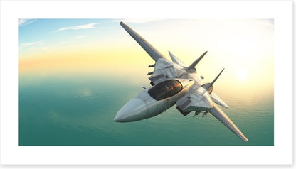 Fighter jet