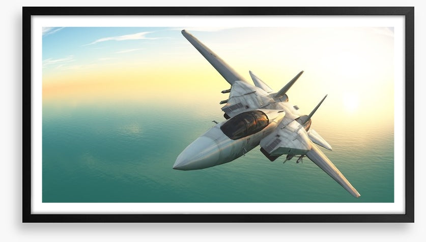 Fighter jet