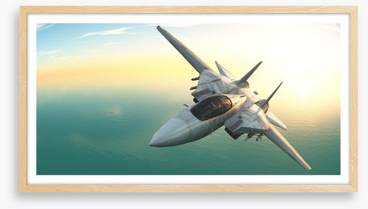 Fighter jet
