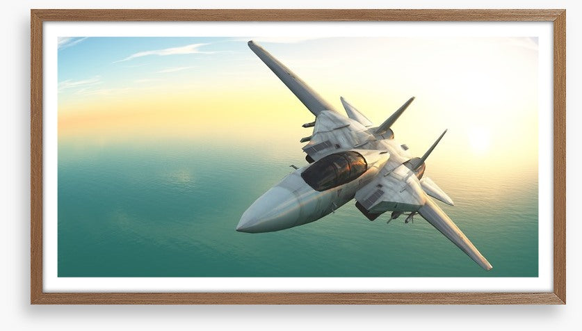 Fighter jet
